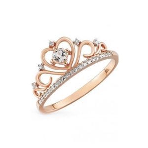 Brillo eterno: Anillo de Quinceañera para tu princesa moderna