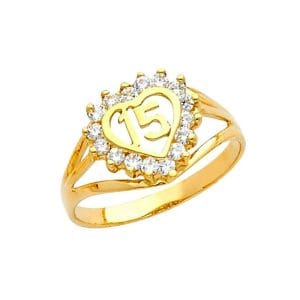 Brilla a lo grande: El anillo ideal para su día especial