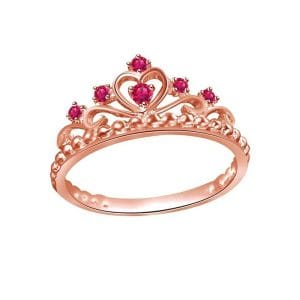 Dulce encanto: Anillo de Quinceañera para una celebración única