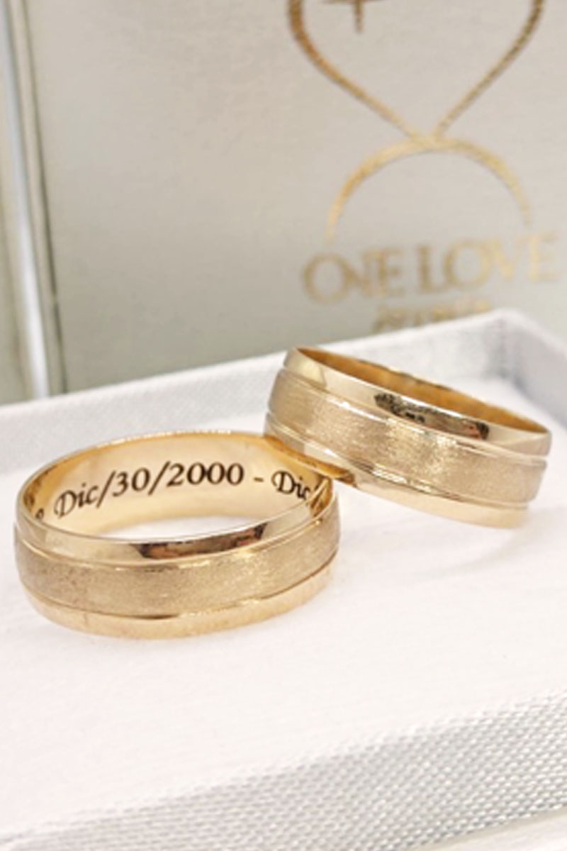 Dúo Grand Matte 18k 2 Dúo Grand Matte 18k - Image 2