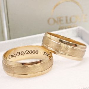Dúo Grand Matte 18k